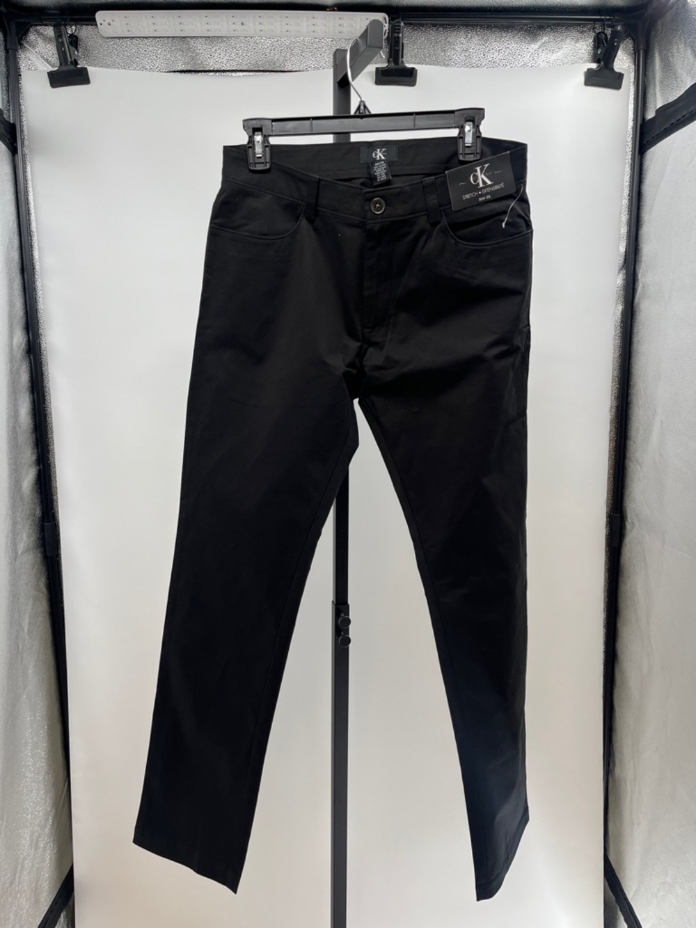Calvin Klein Men's Slim Black Jeans